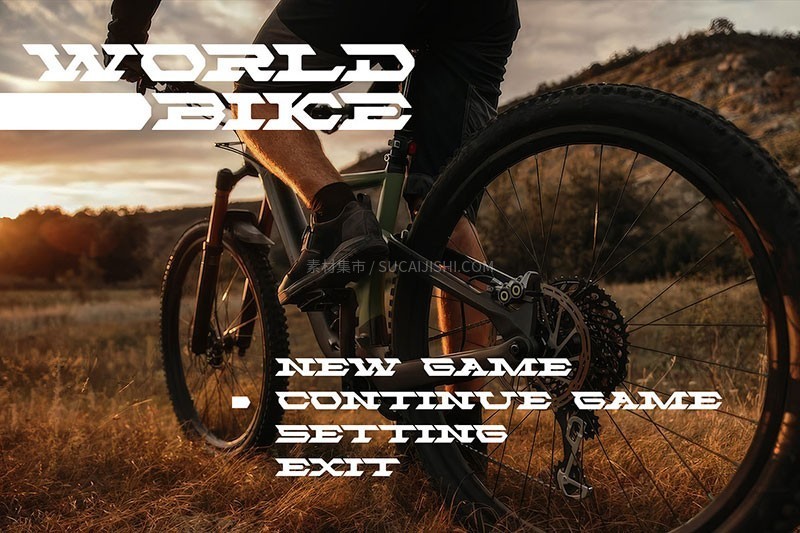 10款超级有设计感的英文运动字体